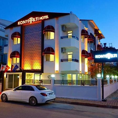 Konyaalti Hotel アンタルヤ エクステリア 写真
