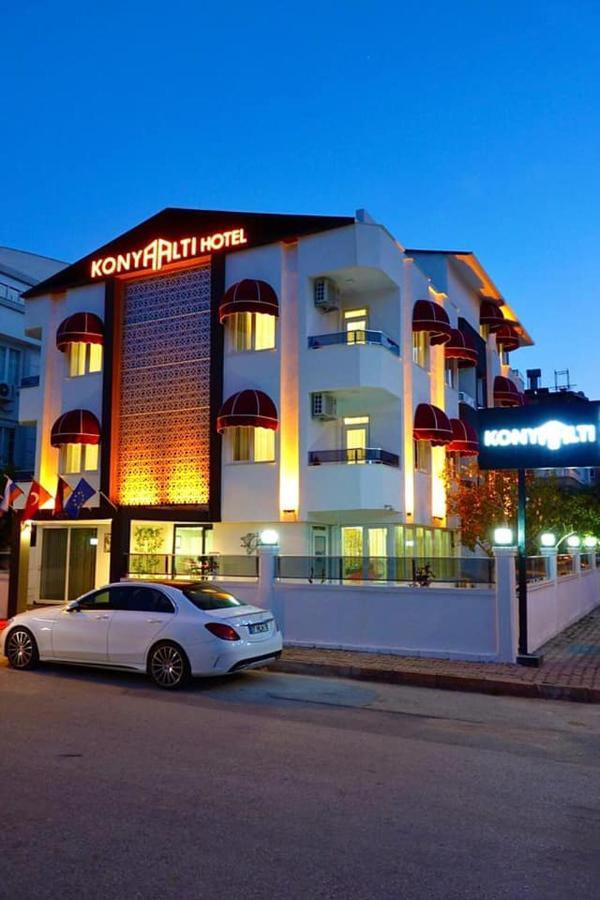 Konyaalti Hotel アンタルヤ エクステリア 写真