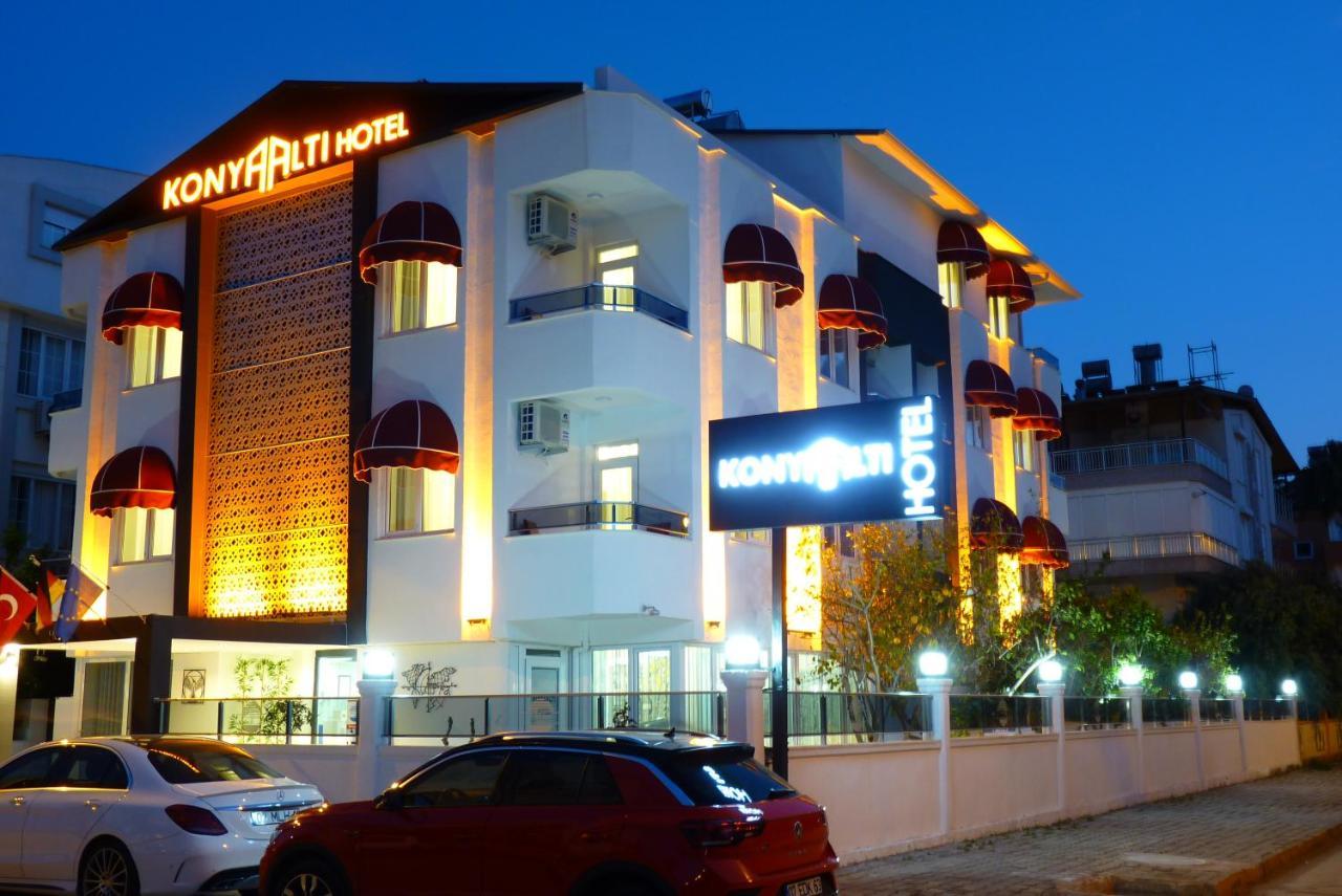 Konyaalti Hotel アンタルヤ エクステリア 写真