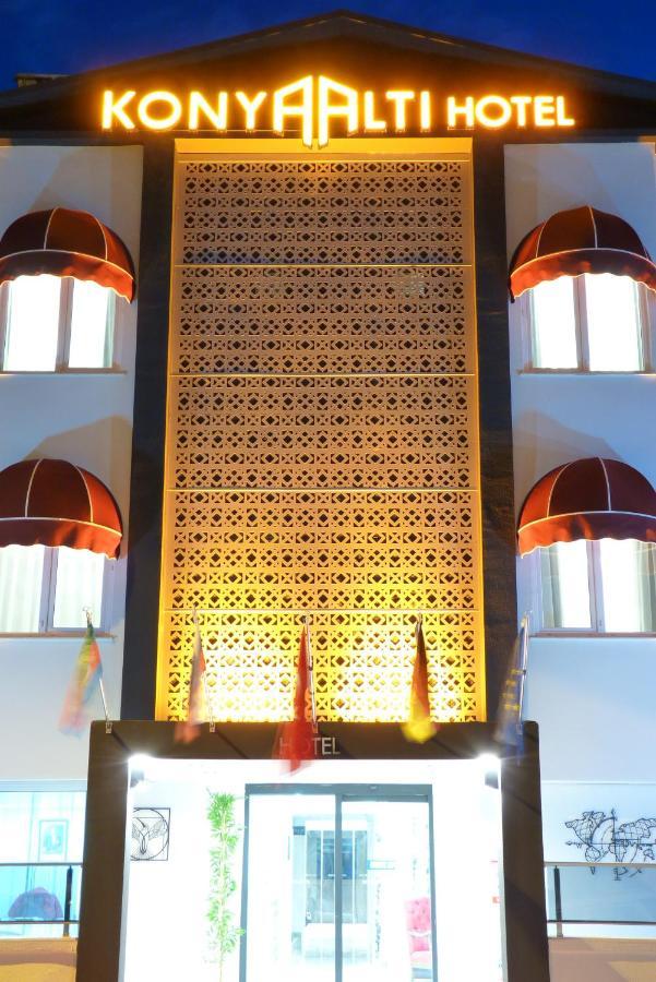 Konyaalti Hotel アンタルヤ エクステリア 写真