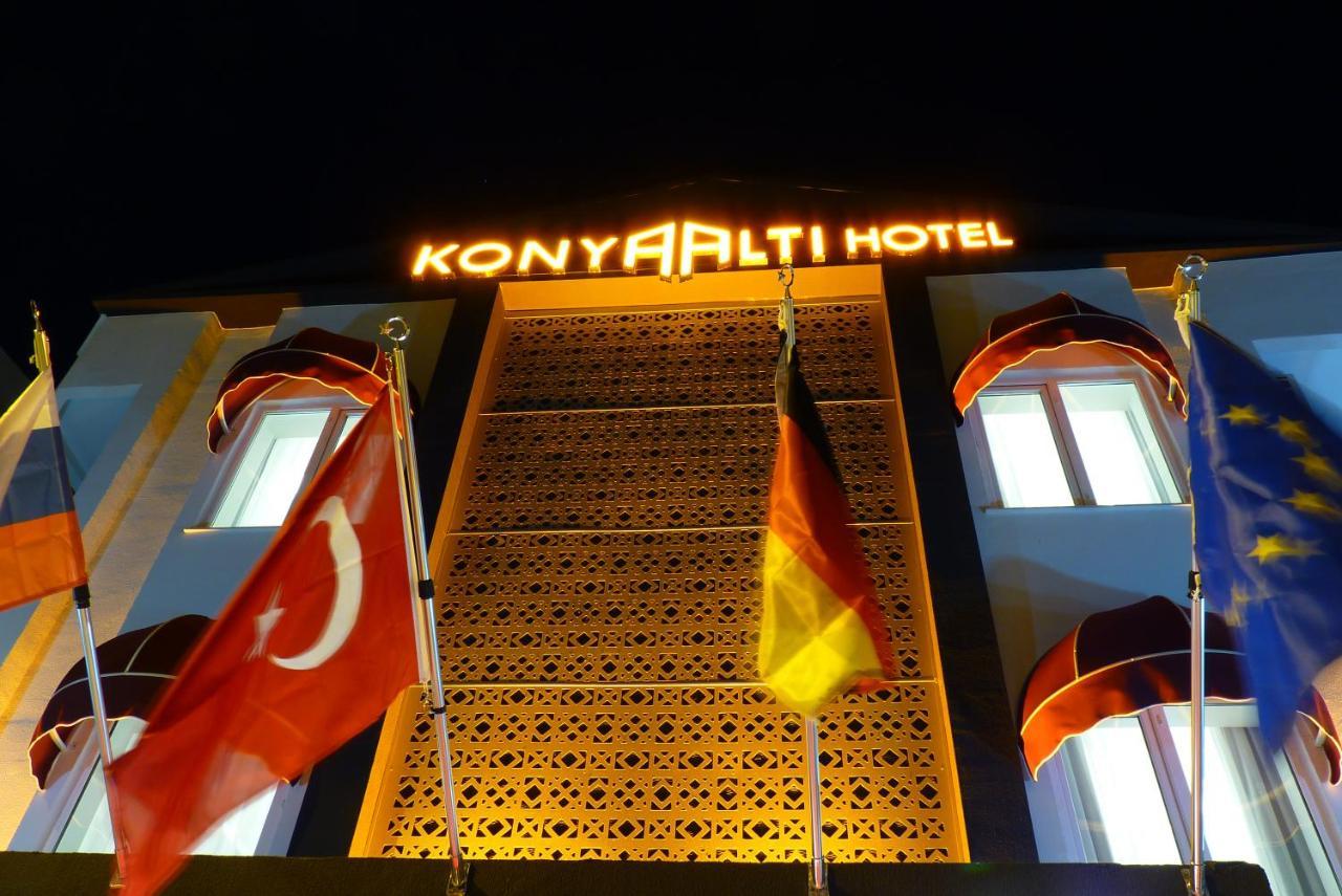 Konyaalti Hotel アンタルヤ エクステリア 写真